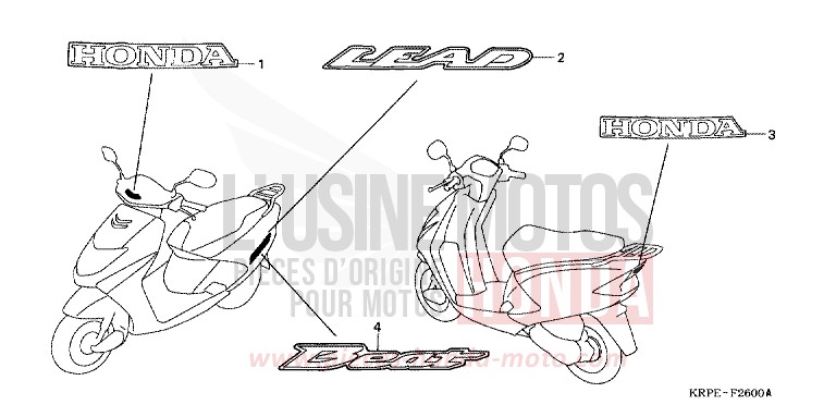 MARQUE/RAYURE de SCV 100 Lead FORCE SILVER METALLIC (NH411) de 2003